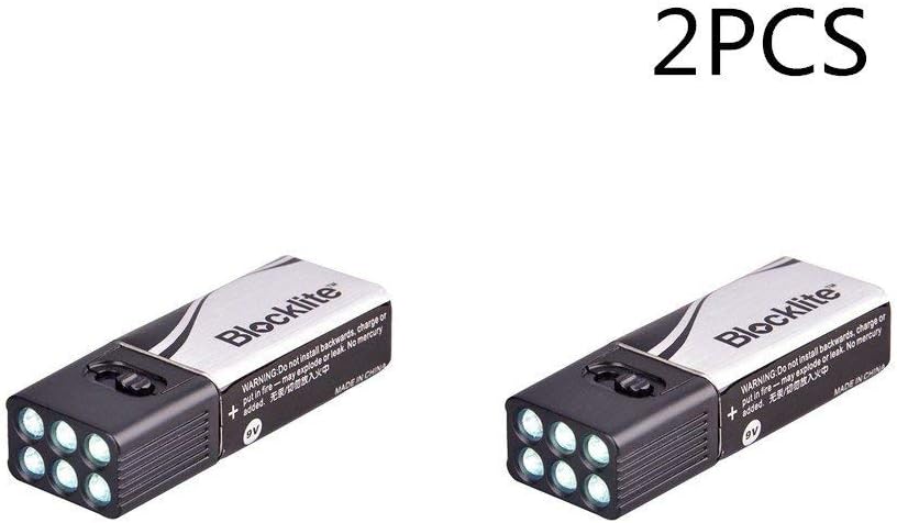 LIXADA Linterna de mano LED súper brillante, mini linterna de mano LED, linterna de mano con batería para acampar al aire libre, senderismo, caza,