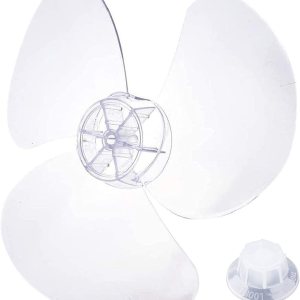 Guaber Reemplazo de mesa de ventilador de 16 pulgadas, diámetro del agujero 0.3 in0.31 pulgadas, ventilador de mesa de pedestal, aspas universales Guaber Reemplazo de mesa de ventilador de 16 pulgadas, diámetro del agujero 0.3 in0.31 pulgadas, ventilador de mesa de pedestal, aspas universales