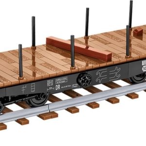 COBI Colección Histórica Segunda Guerra Mundial Schwerer Plattformwagen Tipo Ssys COBI Colección Histórica Segunda Guerra Mundial Schwerer Plattformwagen Tipo Ssys