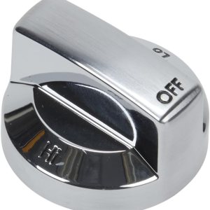 Whirlpool WPW10301588 OEM, perilla de control de quemador de superficie de rango inoxidable Whirlpool WPW10301588 OEM, perilla de control de quemador de superficie de rango inoxidable