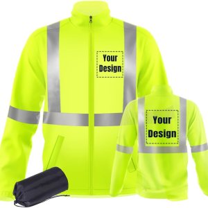 YOWESHOP La chaqueta reflexiva de la seguridad de la alta visibilidad ligero respirable modifica el YOWESHOP La chaqueta reflexiva de la seguridad de la alta visibilidad ligero respirable modifica el