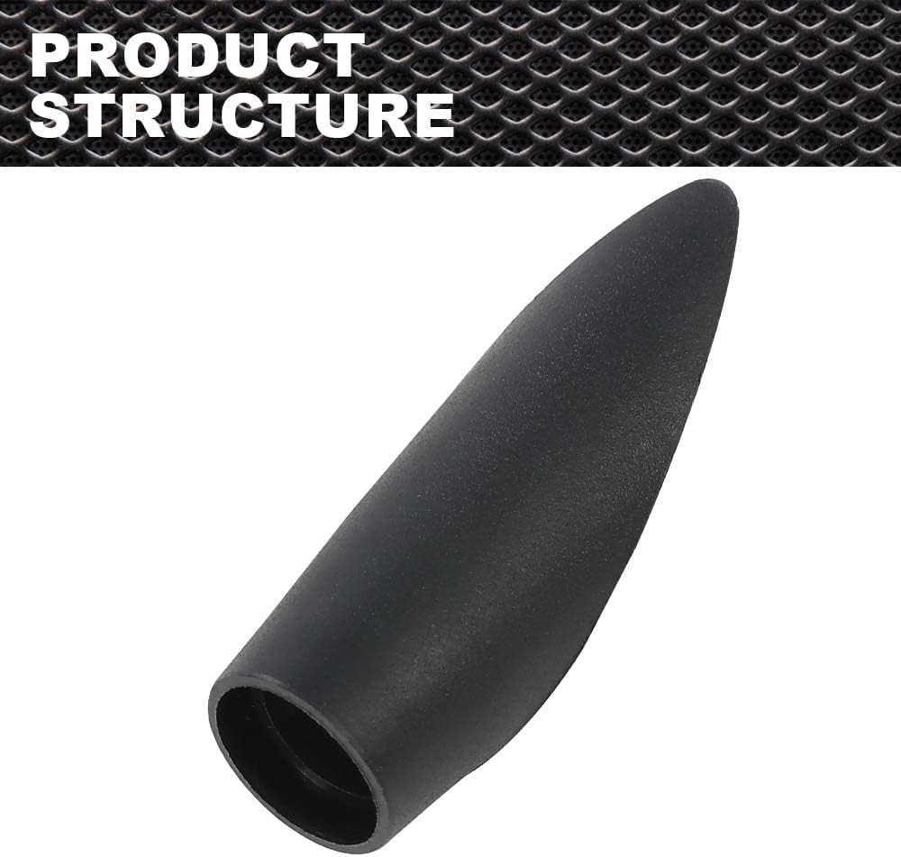 Bisel de base de montaje de antena de radio compatible con Dodge Ram 1994-2002 1500 2500 3500 56043018