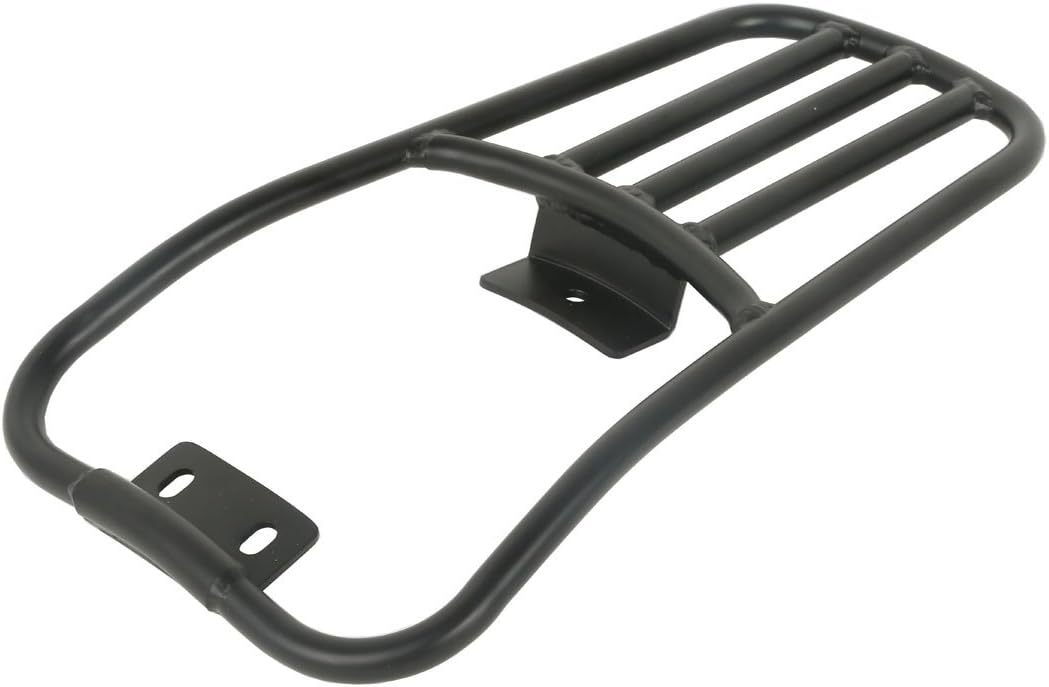 TCT-MOTORPARTS Kit de montaje de portaequipajes para guardabarros trasero para Harley Softail Deluxe FLSTN 2005-2017