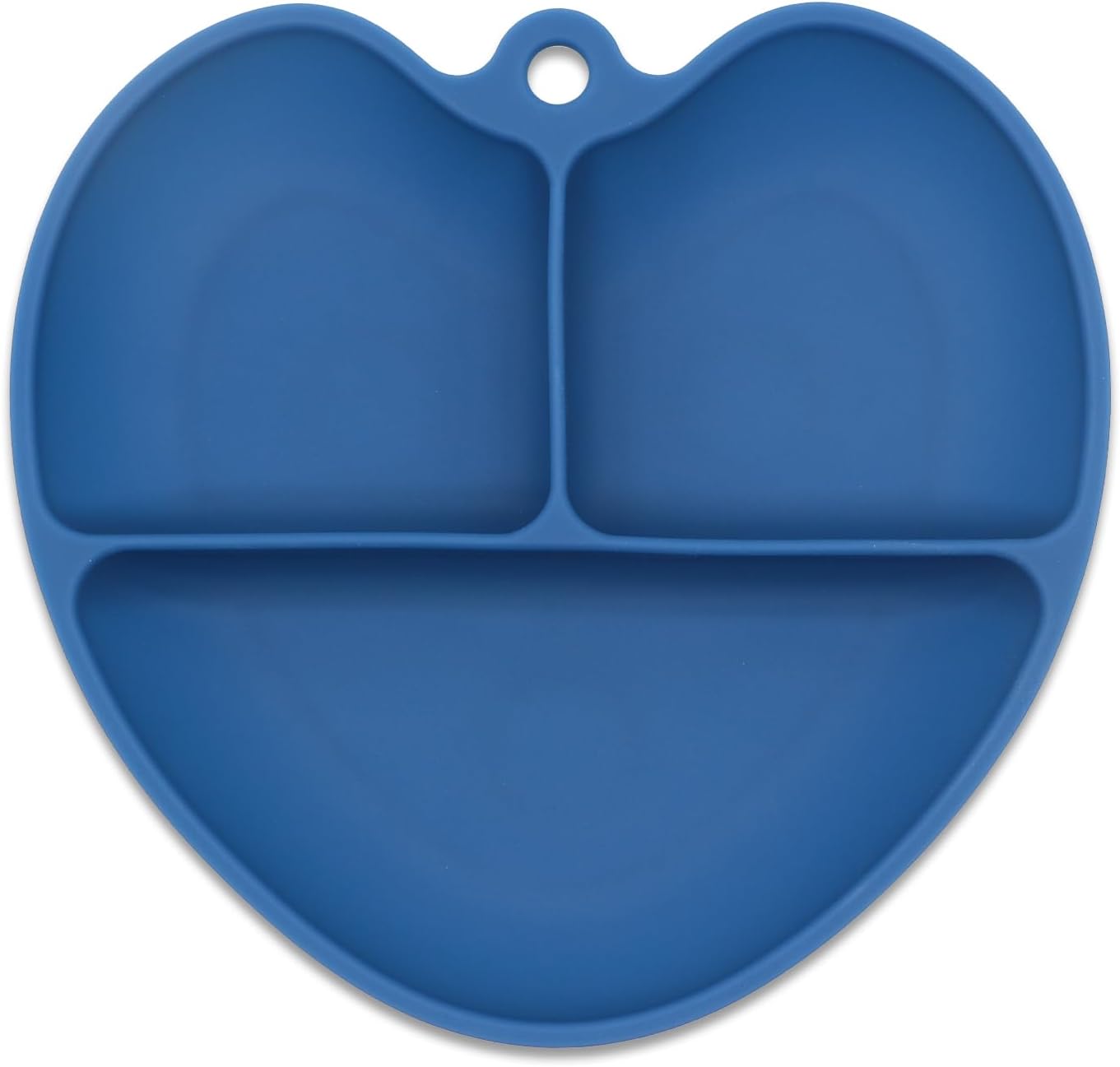 MQGX Placa de succión de autoalimentación para niños pequeños, bebés y niños, 100% silicona de grado alimenticio, diseño dividido, apto para