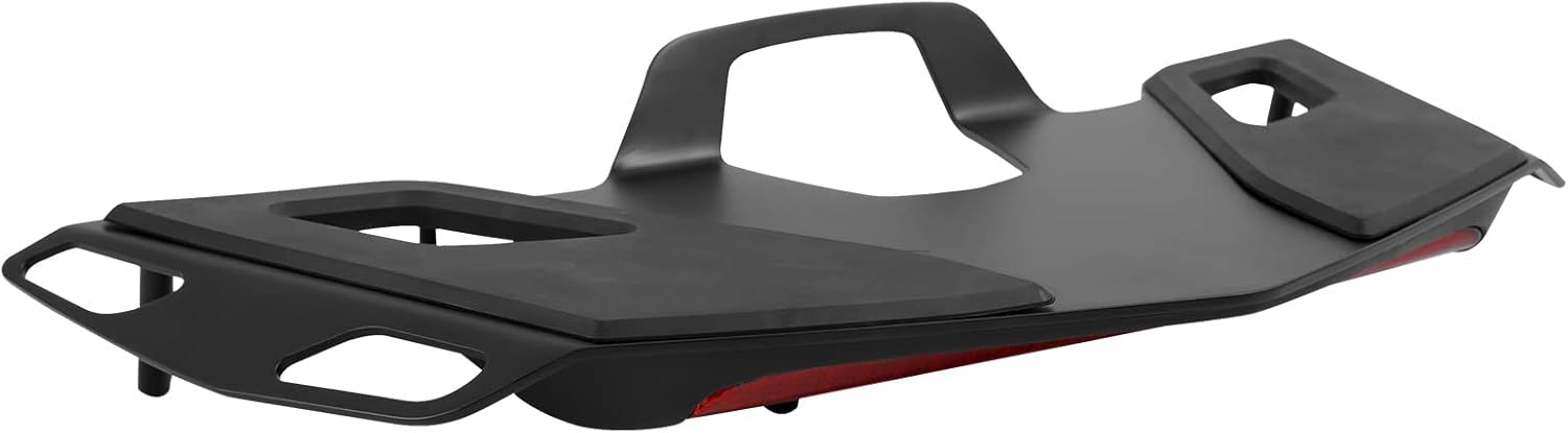 TCT-MOTORPARTS Portaequipajes trasero para maletero con luz de freno LED para Honda Goldwing GL1800 2018-2020 Reemplazo para 08L70-MKC-A00,