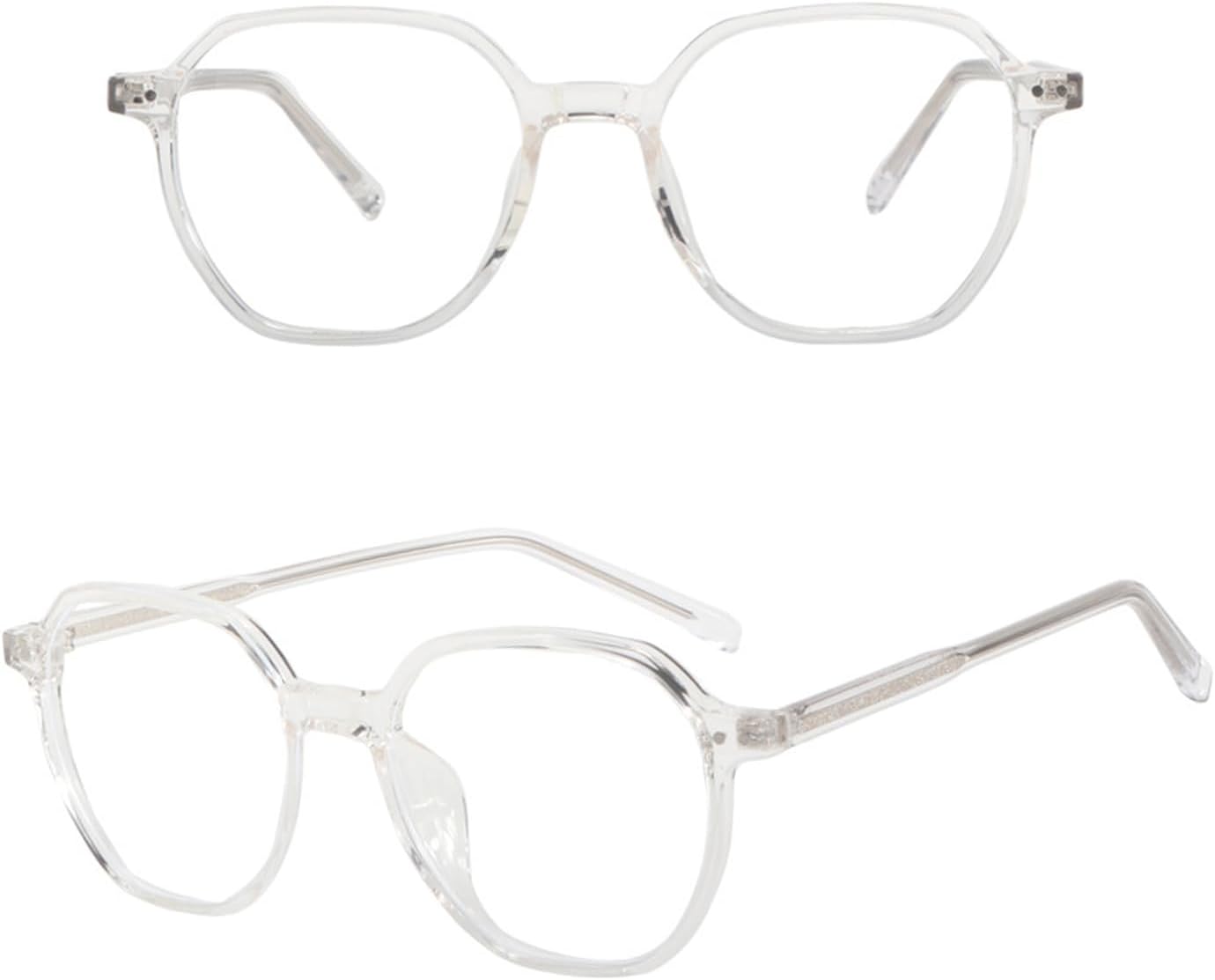 WMAO Lentes de bloqueo de luz azul para mujereshombres, computadora, luz azul, cuadrado, marco TR gafas de moda