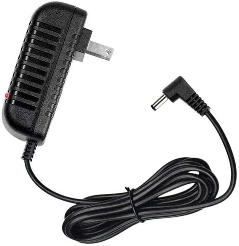 Adaptador de CA para Black & Decker B&D PD360 3.6V Destornillador PN # 90500896 Cargador de pared Cable de alimentación de 5 pies, con indicador LED