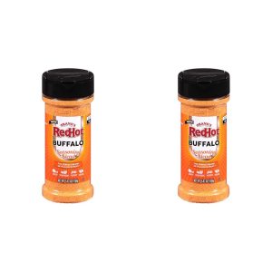 Frank’s RedHot Buffalo Seasoning Blend, 5.61 oz (paquete de 2) Frank’s RedHot Buffalo Seasoning Blend, 5.61 oz (paquete de 2)