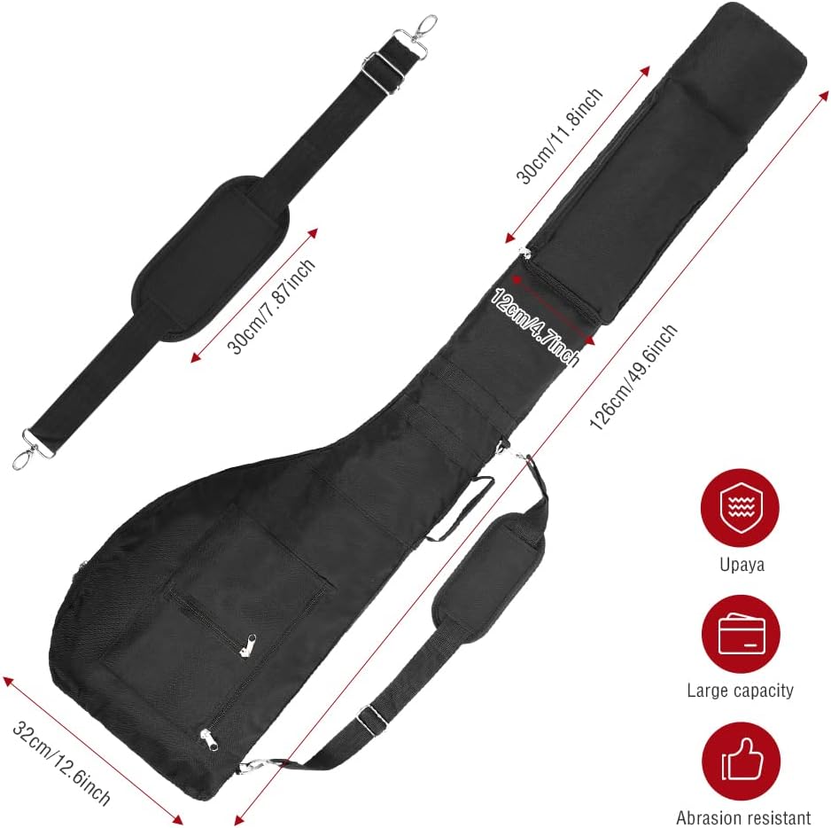 Number-one Bolsa de golf para palos de golf, portátil, plegable, bolsa de viaje para 8-10 palos de golf, mini bolsas de golf impermeables para