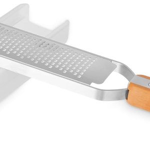 Full Circle Zester fino precisión, rendimiento y ralladura ecológica perfecto para parmesano, ajo, limón, chocolate y jengibre Full Circle Zester fino precisión, rendimiento y ralladura ecológica perfecto para parmesano, ajo, limón, chocolate y jengibre