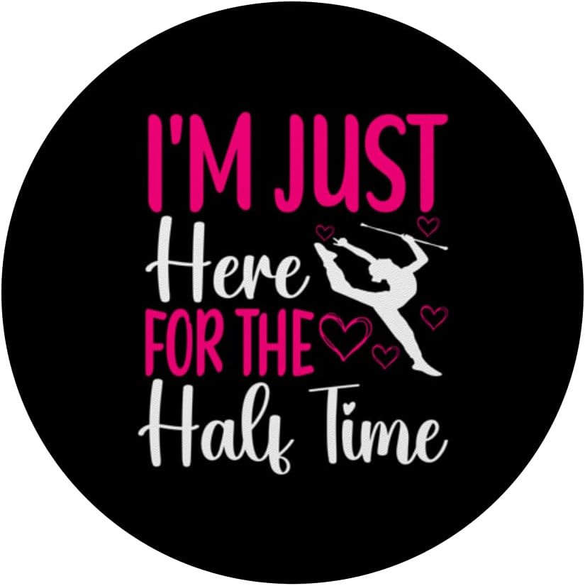 Baton Twirling Outfit Majorette Baton Twirler PopSockets Standard PopGrip
