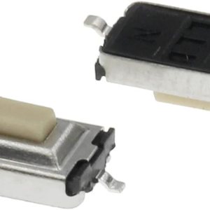 100PCS Touch Micro Switch 3X6X2.5MM 3 * 6 * 2.5 SMD White Button Head (Color  Bags) 100PCS Touch Micro Switch 3X6X2.5MM 3 * 6 * 2.5 SMD White Button Head (Color  Bags)
