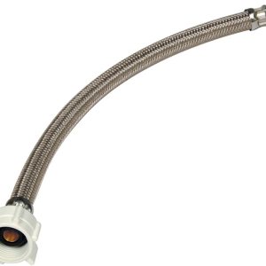 Brass Craft B3-20DL F – Conector de inodoro de latón Craft B3-20DL F de 12 pulgada por ballcock de 78 pulgadas por 20 pulgadas, color blanco Brass Craft B3-20DL F – Conector de inodoro de latón Craft B3-20DL F de 12 pulgada por ballcock de 78 pulgadas por 20 pulgadas, color blanco