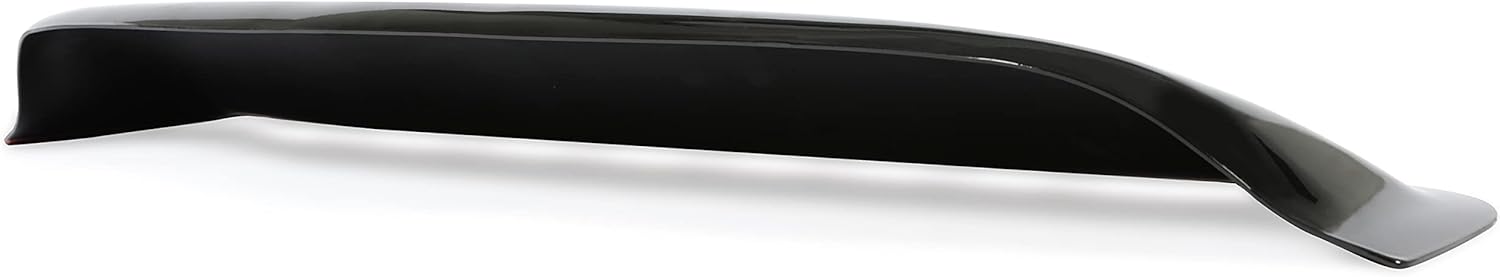 HECASA Alerón de techo compatible con Acura RSX 2002-2006, visera de techo de ventana trasera de 2 puertas, ala de alerón de protección solar, color
