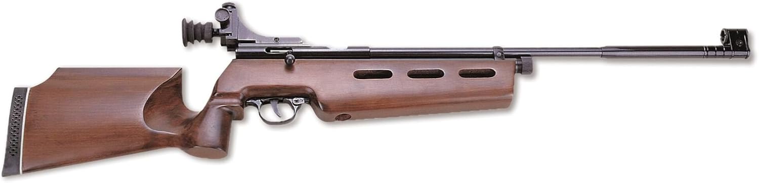 Beeman, Fusil de aire SAG CO2, calibre 177, acción de perno, miras Peep