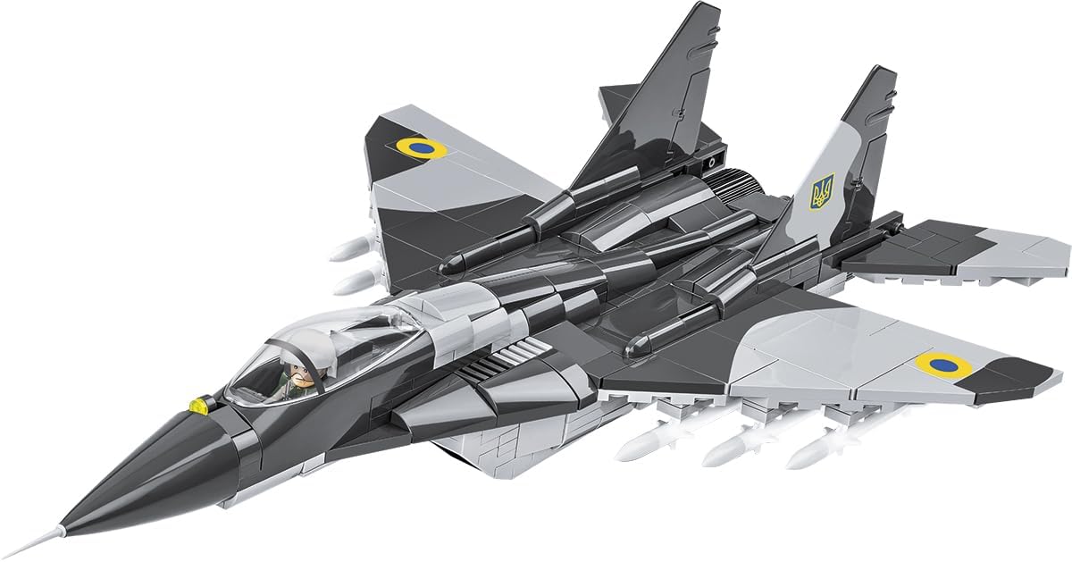 COBI Avión MiG-29 (UAPL) de las Fuerzas Armadas