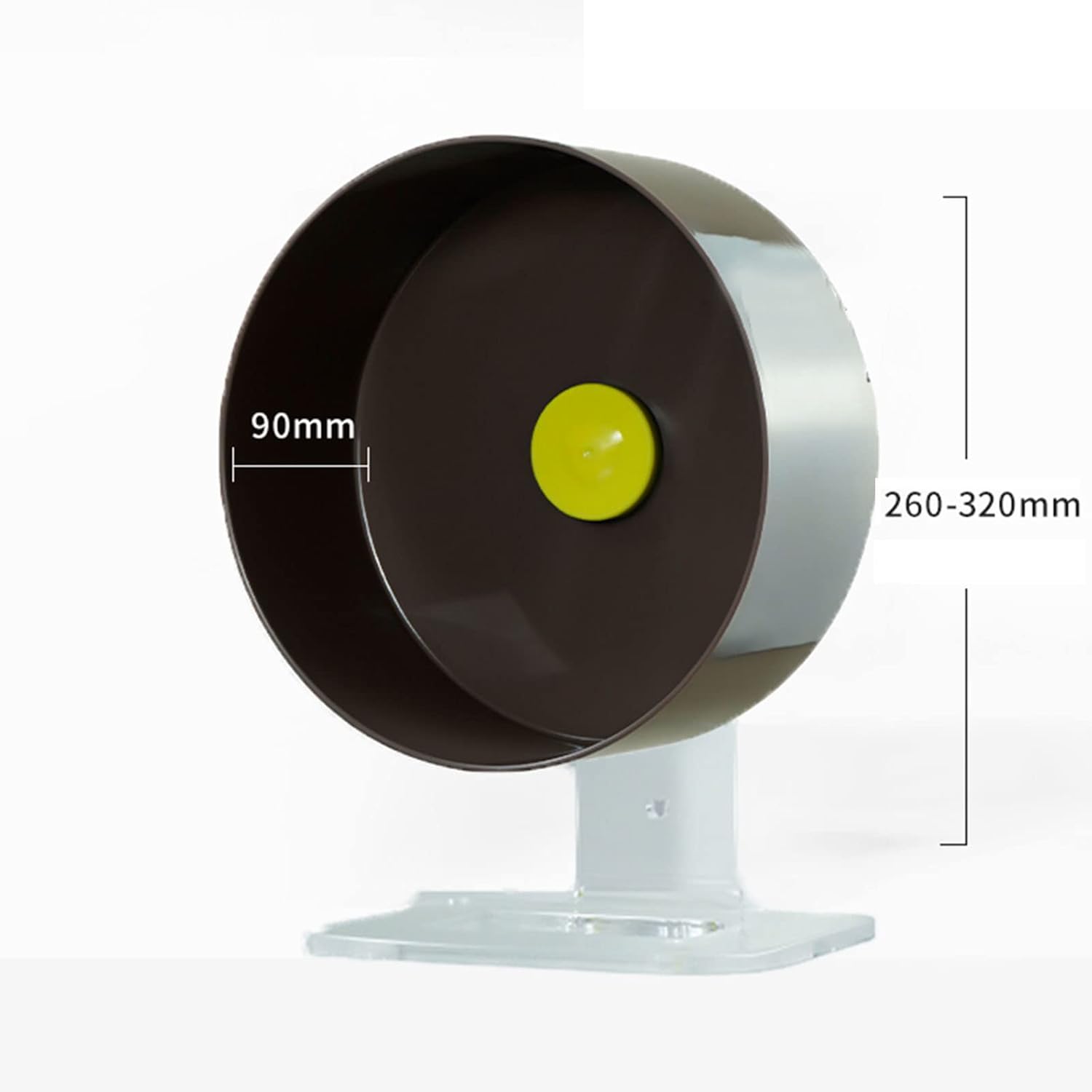 Silent Hamster – Ruedas de ejercicio para hámster, rueda silenciosa, rueda de ejercicio para animales pequeños con soporte ajustable, para jerbos de