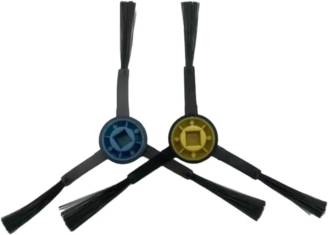 Cepillo lateral principal para aspiradora, filtro HEPA, consumibles de tela reemplazables, compatible con Midea S8 S8 + bolsa de polvo robot de