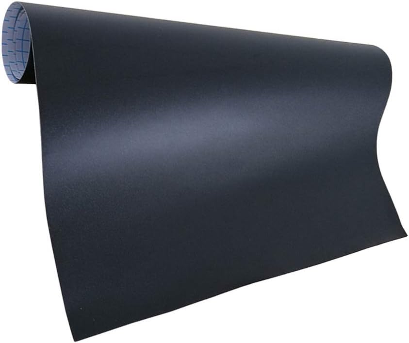 STOBOK 2 calcomanías de papel para pizarra de pizarra, papel de vinilo, papel tapiz de 17.7 x 78.7in, rollo de tablones de anuncios para bricolaje,