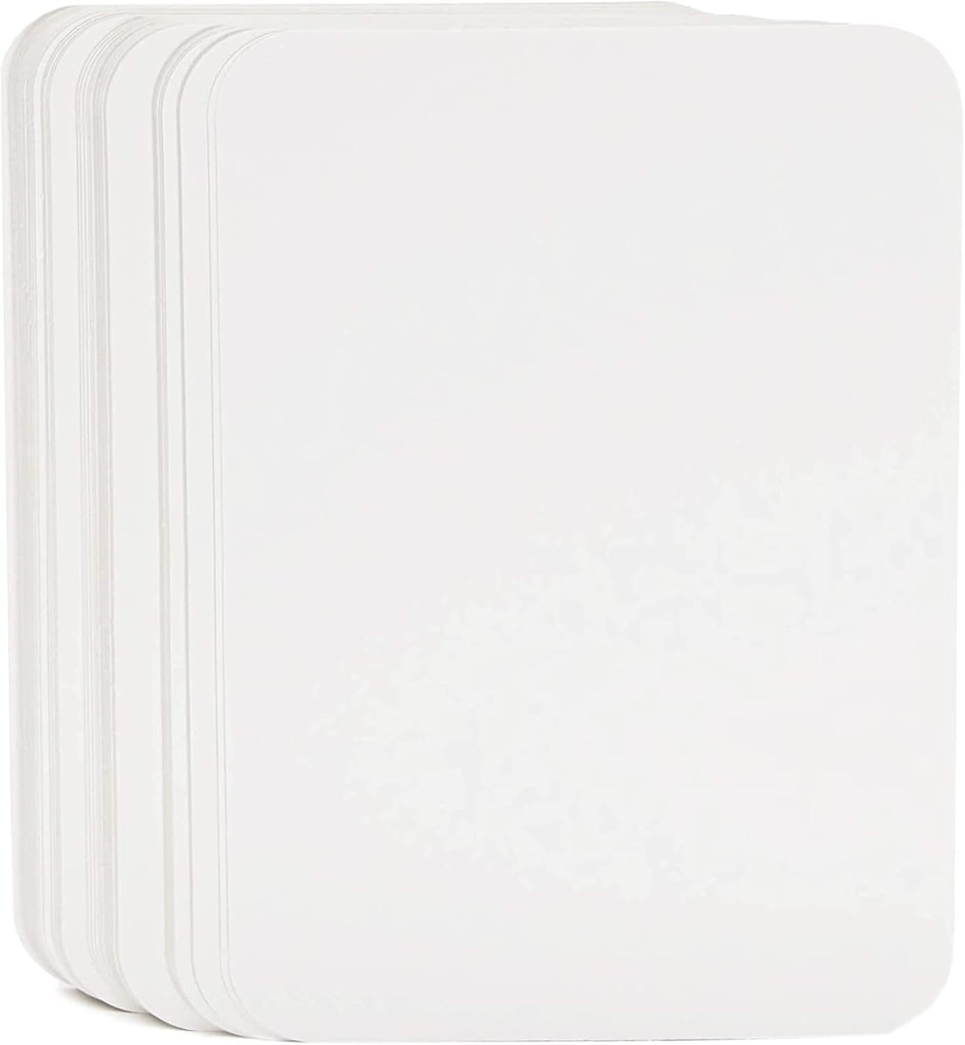 Cartulina blanca  Paquete de 200 tarjetas de índice de peso pesado de 5 x 7, imprimibles 7.58ozm 80 libras, perfecto para notas flash, tarjetas