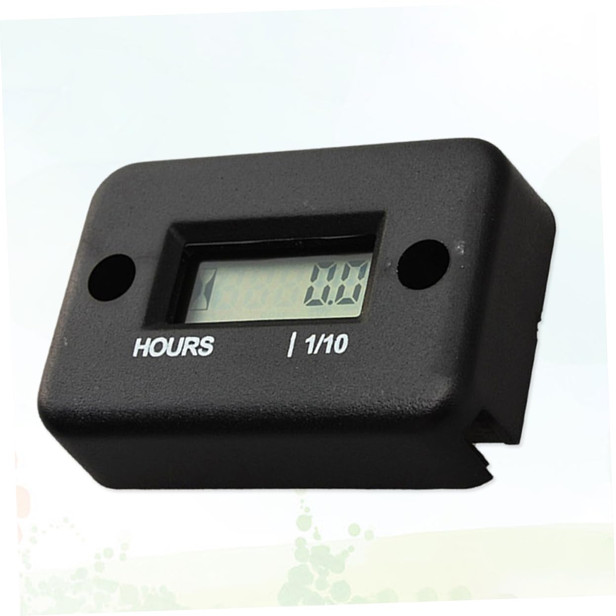 SUPVOX 3 Pcs Digital Tachometer Motorcycle Digital Tach Hour Meter Engine Tachometer Timer LCD