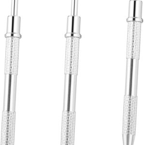 Paquete de 3 herramientas de recogida de 4 garras de joyero, 4 puntas, pinzas de garra de diamante, púas de chip BGA para recolección de piezas Paquete de 3 herramientas de recogida de 4 garras de joyero, 4 puntas, pinzas de garra de diamante, púas de chip BGA para recolección de piezas