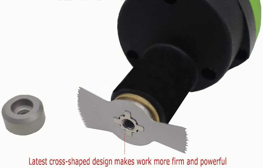 Sierra de yeso eléctrica médica, cortador de fundición, medicina ortopédica deportiva, 110 V, 12500 rmin (juego de sierra de yeso)