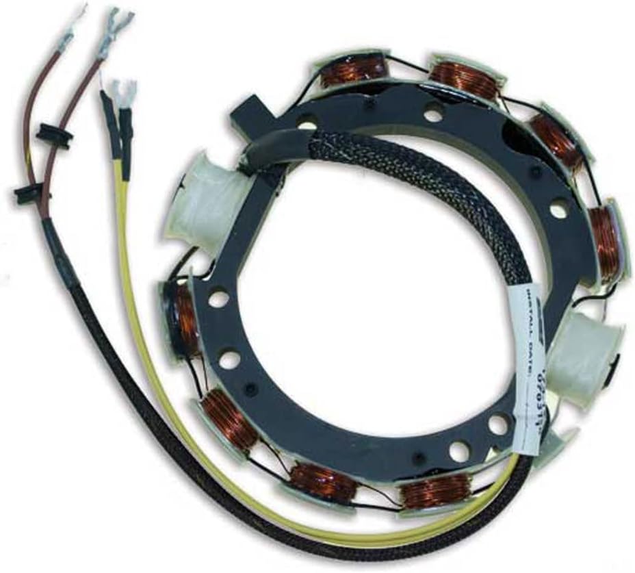 CDI Electronics 173-1225 JohnsonEvinrude Estator – 4 Cyl, 6 Amp, PP4 (1973-1977)