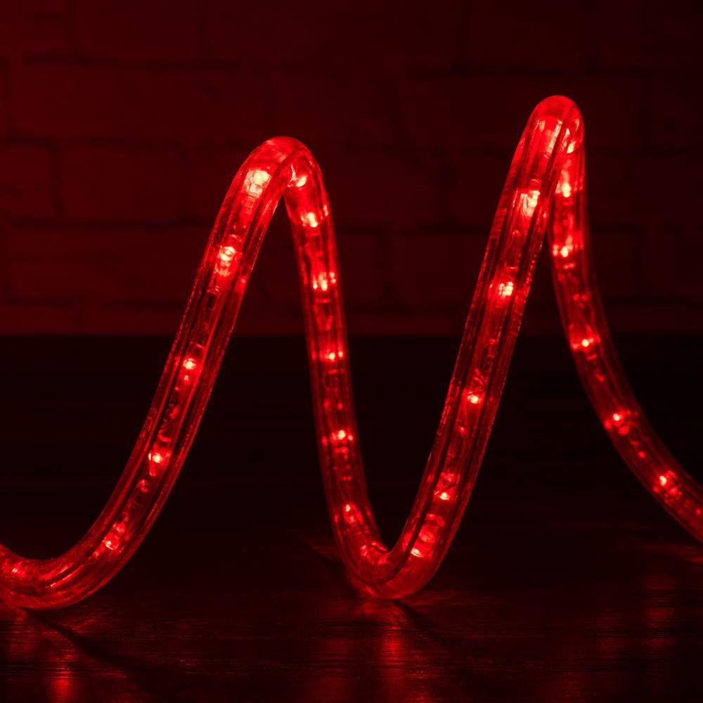 WYZworks – Tira de luces prearmadas. De 12 pulgadade grosor (para elegir entre 10, 25, 50, 100, 150 pies de longitud). Luces de decoración
