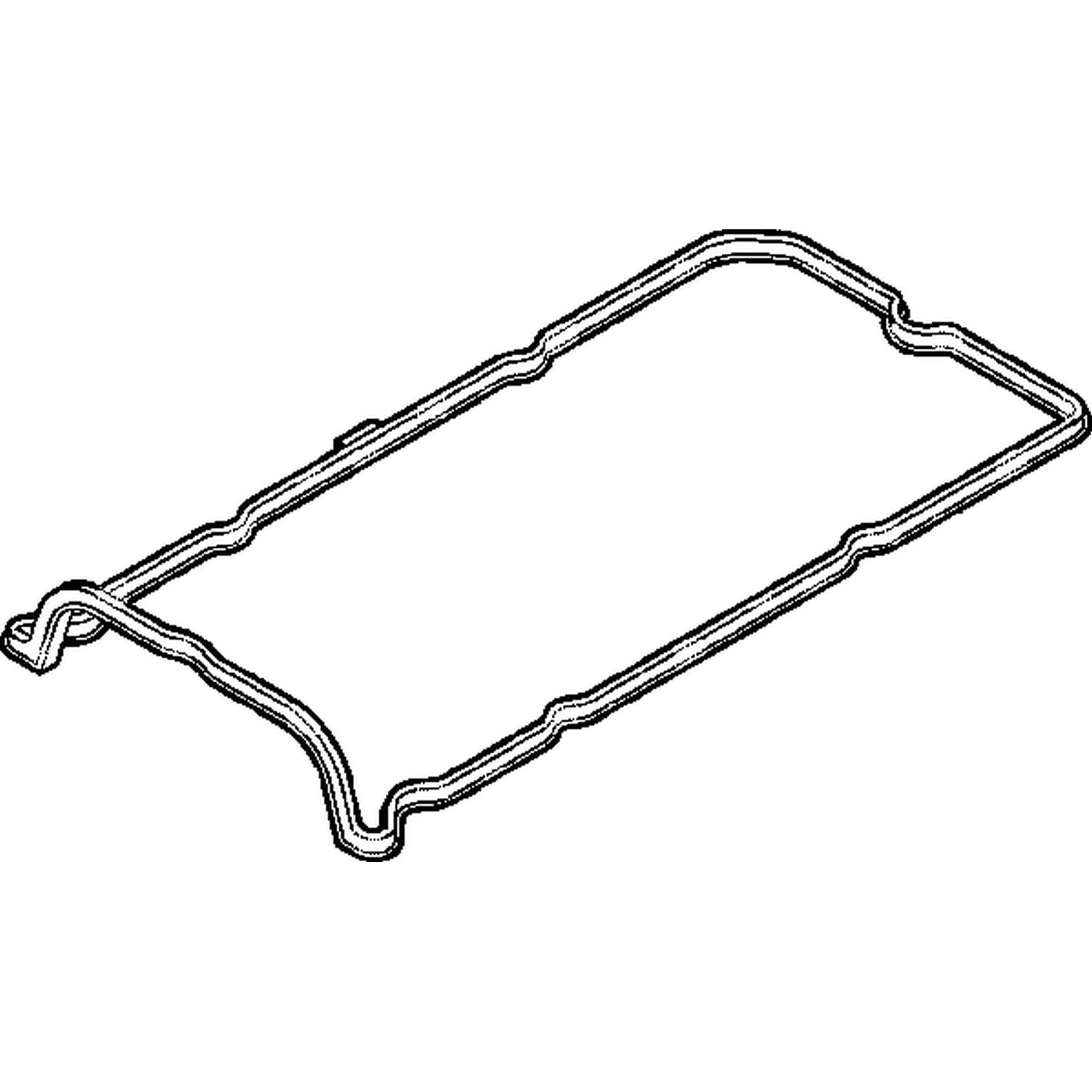 Engine Valve Cover Gasket Compatible with Nissan X-Trail 2.5L L4 2002 2003 2004 2005 2006 2007 2008 2009 2010 2011 2012 2013 2014 2015 2016 2017