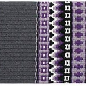 Domino 40X34 New Zealand – Manta de lana para silla de montar (40 x 34 pulgadas) Domino 40X34 New Zealand – Manta de lana para silla de montar (40 x 34 pulgadas)