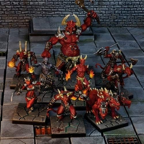Dungeon Saga The Infernal Crypts Box Set