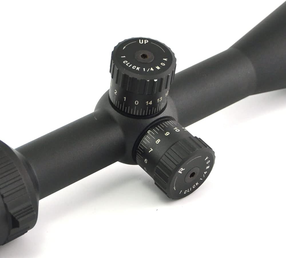 Visionking Alcance del rifle 3-9×40 Retícula del punto del mililímetro de 1.417 in para la caza