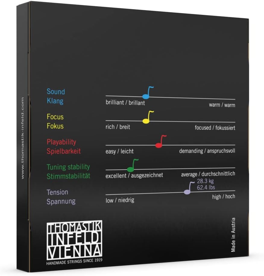 Thomastik -Infeld Spirocore Viola Single C-String – Escala 44 – N S21
