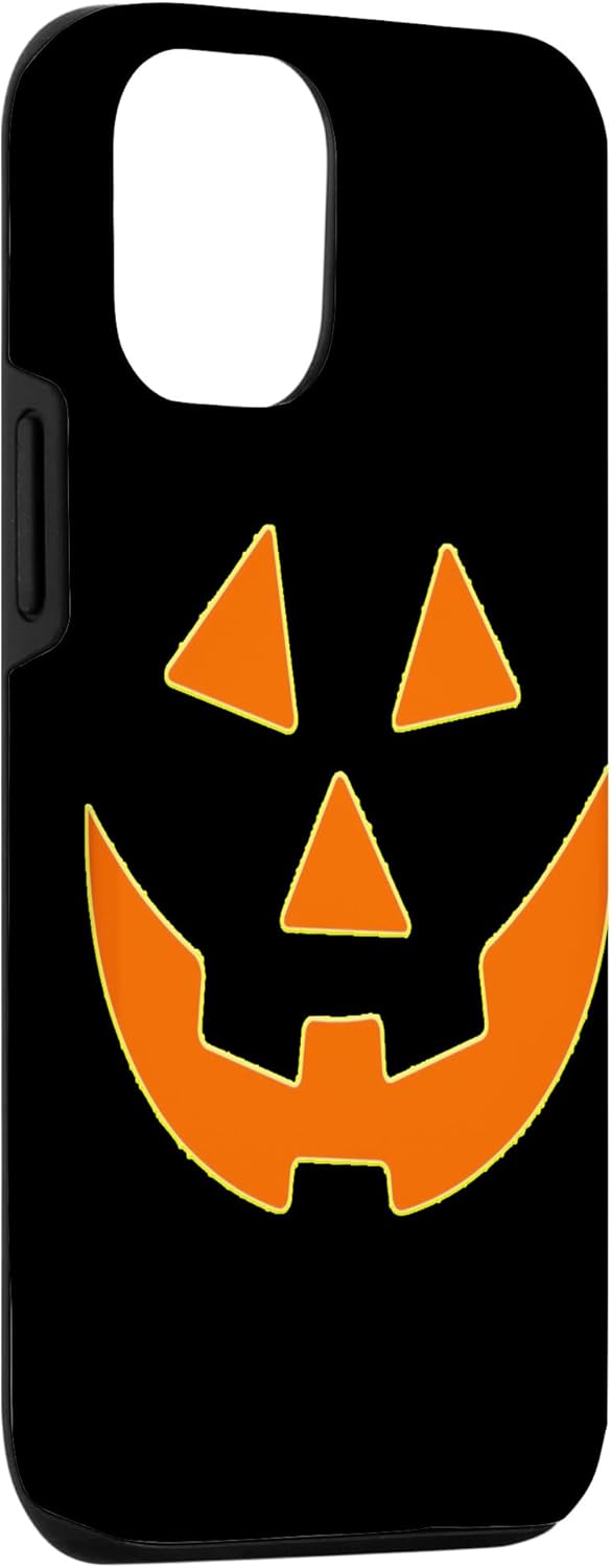 iPhone 13 Jack O’ Lantern Face Happy Halloween 31 Octubre Pumpkin Case