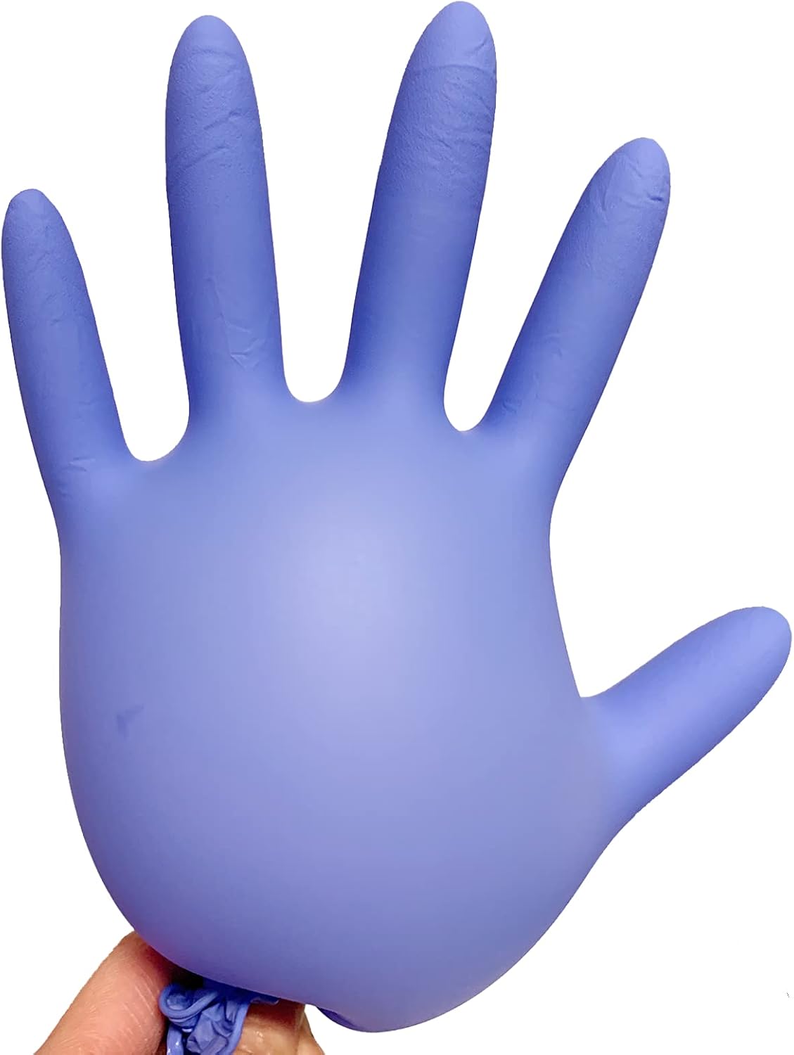 Dr.GreenPanda Guantes azules de nitrilo para examen médico para atención médica, preparación de alimentos, cocina, limpieza, multiusos, sin látex y
