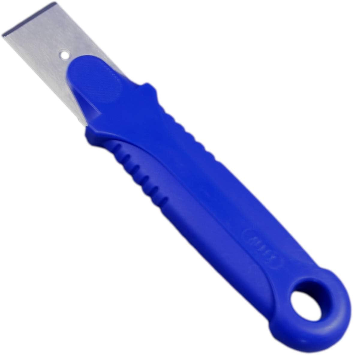 ALLEX – Mini rascador de 1 pulgada (cincel), raspador de pintura japonés para pintura, limpieza de cocina, plancha, placa de cocina, sartén de