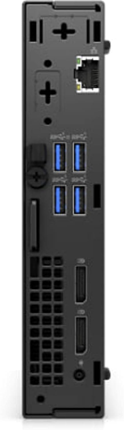 Dell Optiplex 5000 5000 Micro Tower – Torre de computadora de escritorio (2022)  Core i5 – Disco duro SSD de 256 GB – 8 GB de RAM  6 núcleos a 3.9