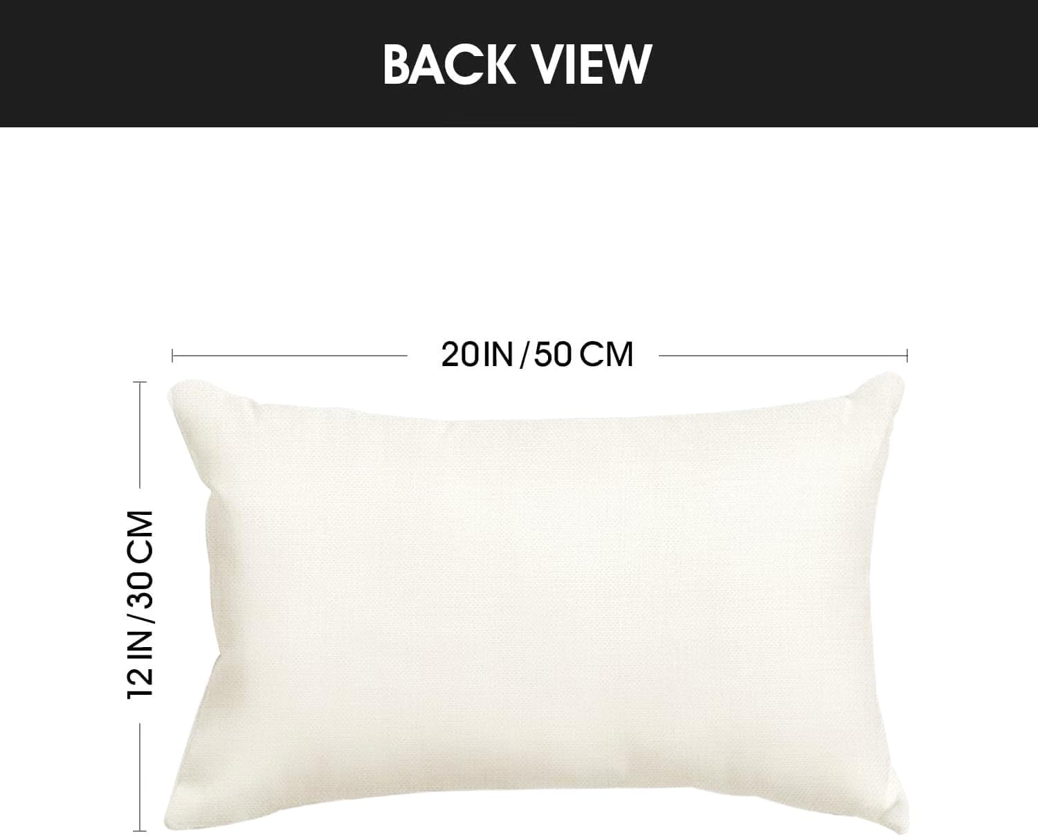 Fundas de almohada de Navidad de 12 x 20 pulgadas, diseño de copo de nieve de árbol de Navidad, decoración de vacaciones, funda de cojín para el