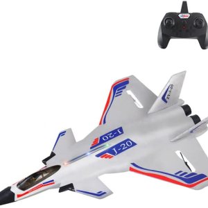Avión RC Fighter Jet con control remoto, control de 2.4 GHz, distancia de vuelo de 116.8 pies, cuerpo ligero y flexible resistente a los impactos, Avión RC Fighter Jet con control remoto, control de 2.4 GHz, distancia de vuelo de 116.8 pies, cuerpo ligero y flexible resistente a los impactos,