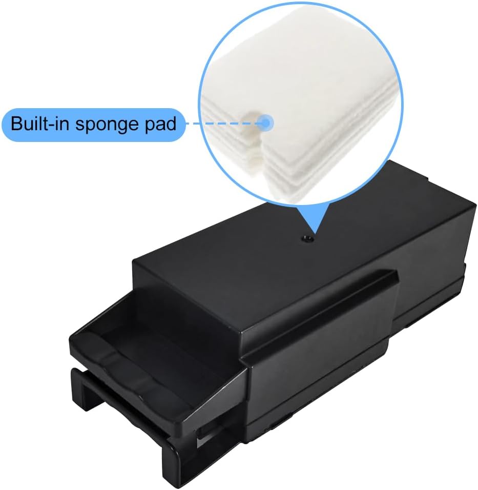 Unidad colectora de tinta residual Cartucho de mantenimiento de tinta residual para SAWGRASS SG400 SG800 SG500 SG1000 Ricoh GC41 Depósito de tinta