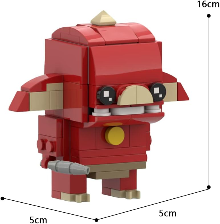 Bokoblin – Kit de bloques de construcción, modelo Breath of The Wild Monster Juegos de bloques de construcción, juguetes de construcción de figuras