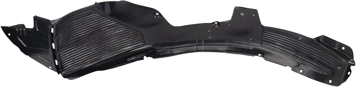 TRQ Juego de guardabarros interior delantero compatible con Kia Forte Koup Forte5 2014-2016
