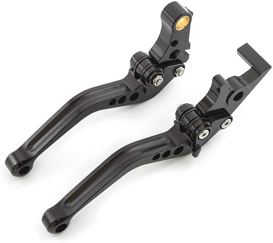 DOUKI Para Yamaha FZ600 1987 1989 1988 FZ 600 FZ600 empuñaduras de motocicleta Manillar CNC Aluminio ajustable Palancas de embrague de freno Palanca