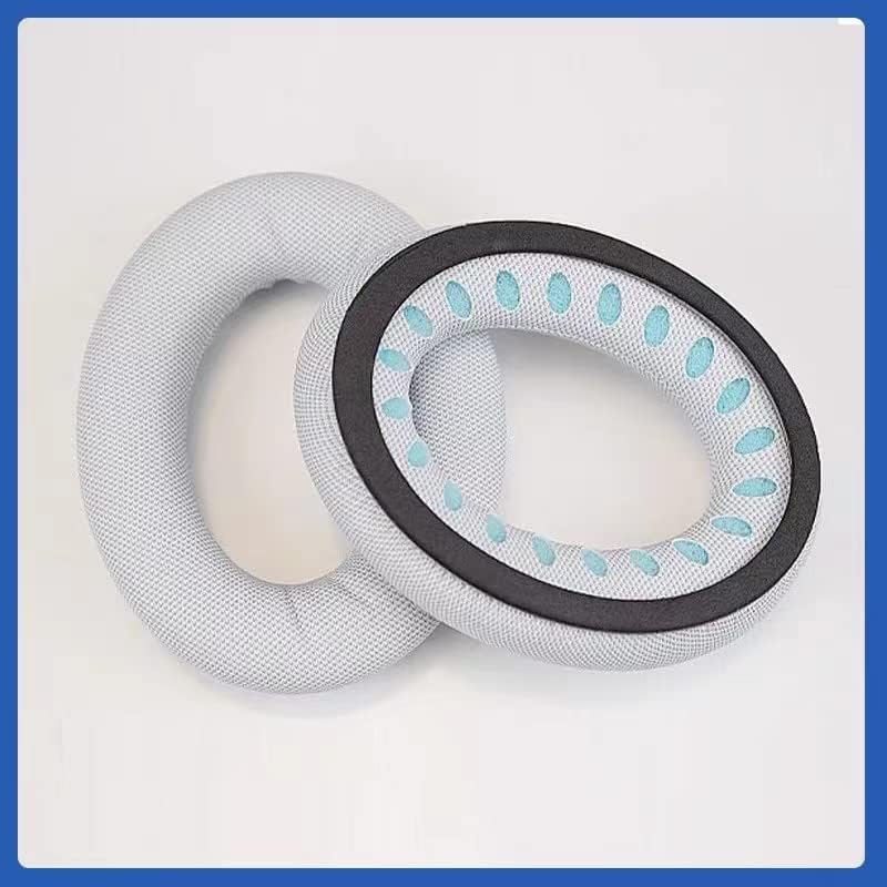 Almohadillas de repuesto para los oídos Bose QuietComfort 45 QC45 QC35 QC35 ii QC25 QC25 (blanco)