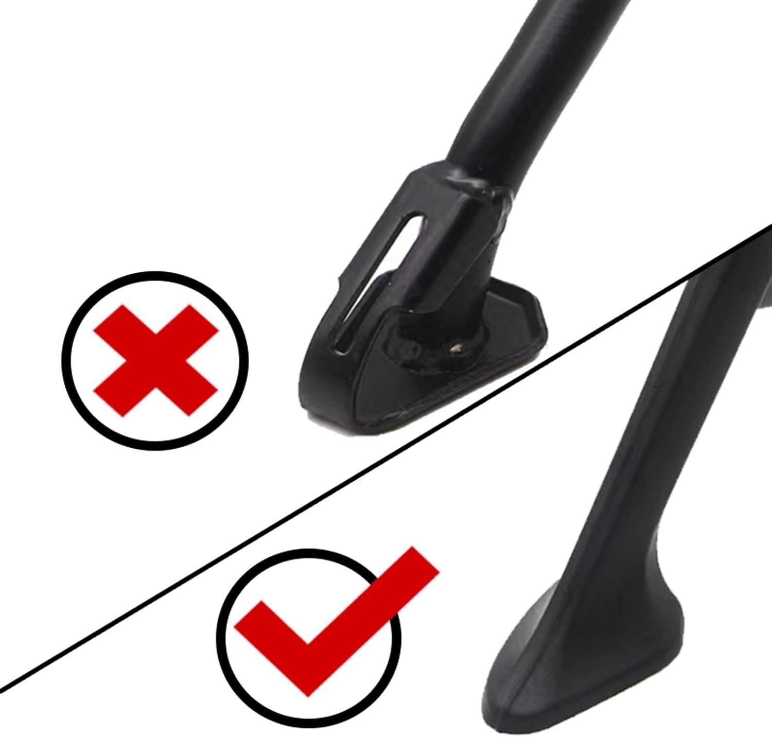 Tablero de extensión para Benelli TRK502 TRK 502 para Benelli 2020 2021 2022 2023, accesorios de motocicleta, soporte lateral para ampliar la