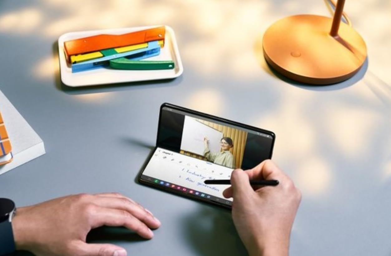 S Pen Fold 5 Edition Touch Stylus Galaxy Z Fold 5 Pen – Lápiz táctil para Samsung Galaxy Z Fold 5 S Pen (verde)