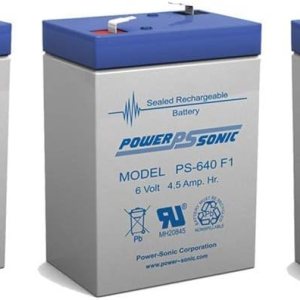 Power Sonic 6V 4.5AH SLA – Batería de repuesto para Peg Perego IAKB0509-3 Pack Power Sonic 6V 4.5AH SLA – Batería de repuesto para Peg Perego IAKB0509-3 Pack