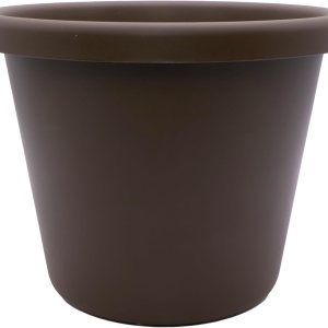 The HC Companies – Maceta redonda clásica de 11.5 pulgadas, maceta de plástico para flores, hierbas y plantas de interiores y exteriores, color The HC Companies – Maceta redonda clásica de 11.5 pulgadas, maceta de plástico para flores, hierbas y plantas de interiores y exteriores, color