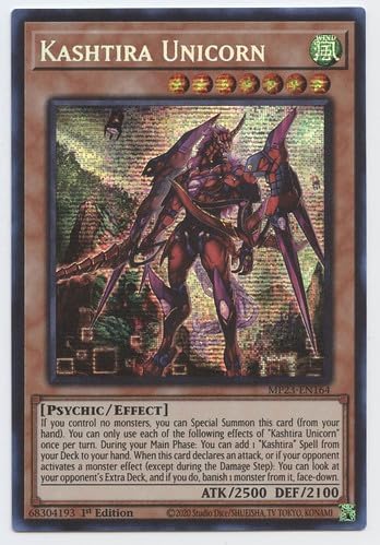 Kashtira Unicorn – MP23-EN164 – Prismatic Secret Rare – 1 edición